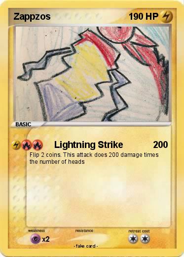 Pokemon Zappzos