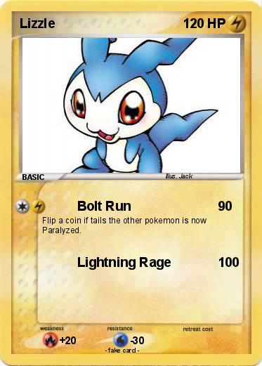 Pokemon Lizzle
