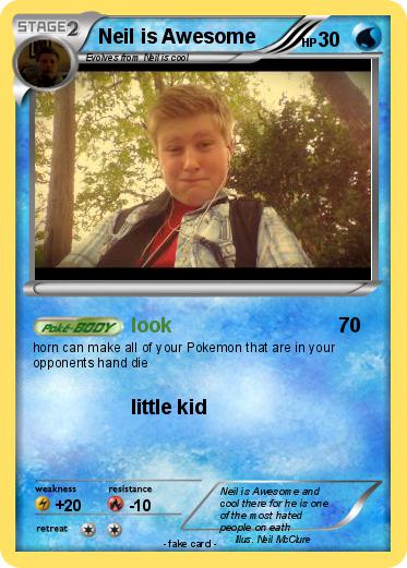Pokemon Neil is Awesome