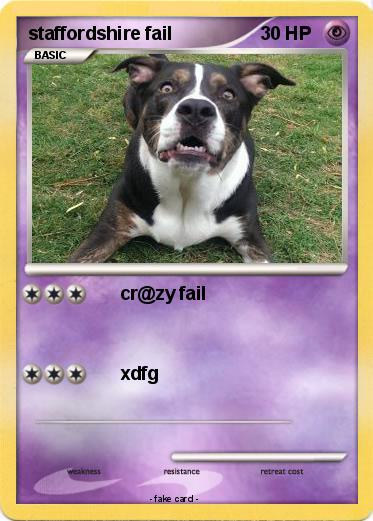 Pokemon staffordshire fail