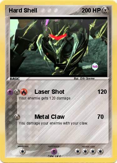 Pokemon Hard Shell
