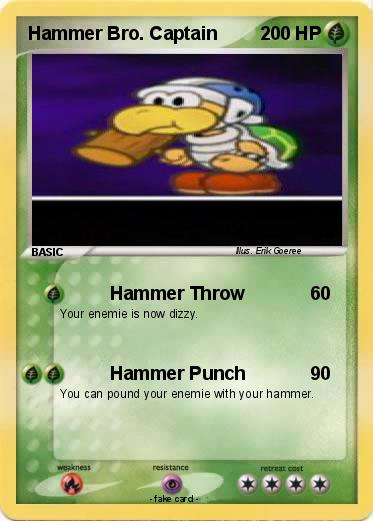 Pokemon Hammer Bro. Captain