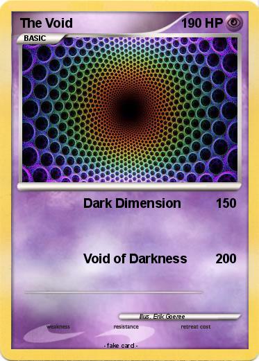 Pokemon The Void