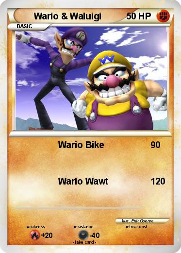 Pokemon Wario & Waluigi
