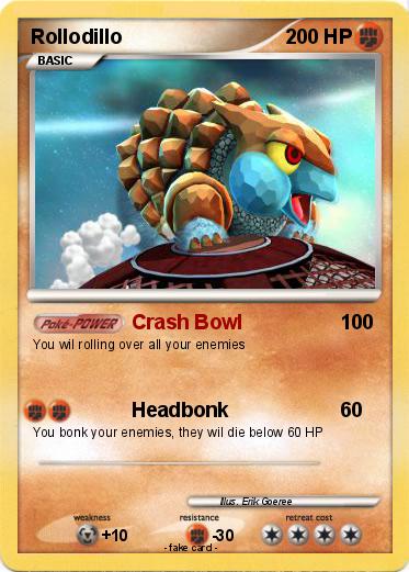 Pokemon Rollodillo
