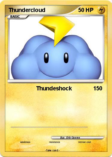 Pokemon Thundercloud