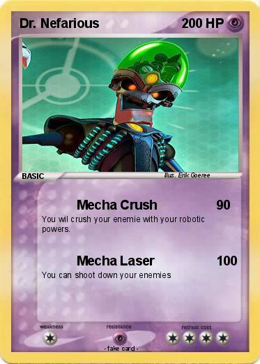 Pokemon Dr. Nefarious