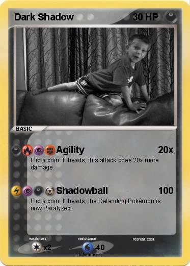 Pokemon Dark Shadow