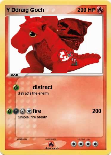 Pokemon Y Ddraig Goch