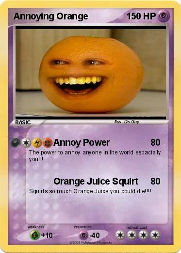 Pokemon Annoying Orange