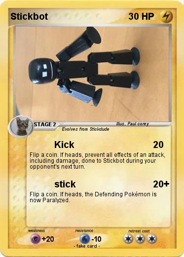 Pokemon Stickbot