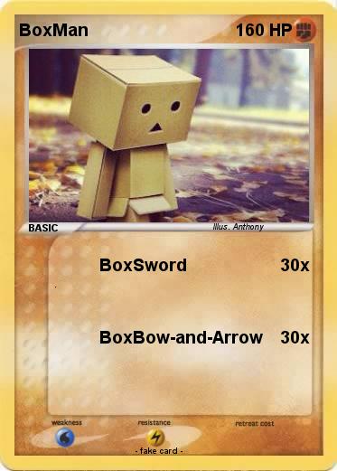 Pokemon BoxMan