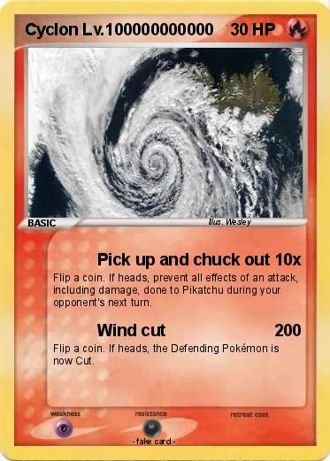 Pokemon Cyclon Lv.100000000000