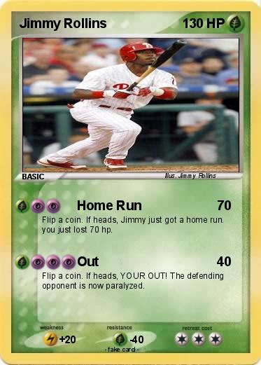 Pokemon Jimmy Rollins