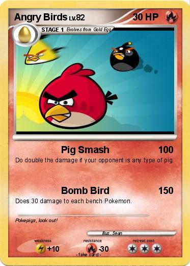 Pokemon Angry Birds
