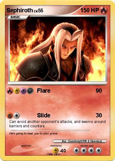 Pokemon Sephiroth