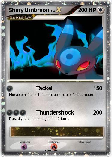 Pokemon Shiny Umbreon