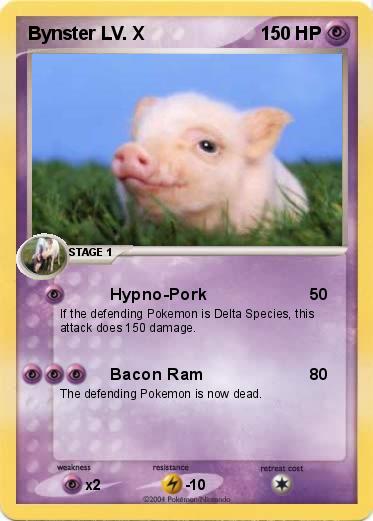 Pokemon Bynster LV. X