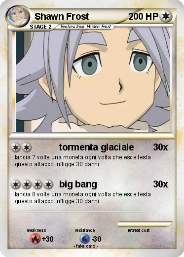 Pokemon Shawn Frost