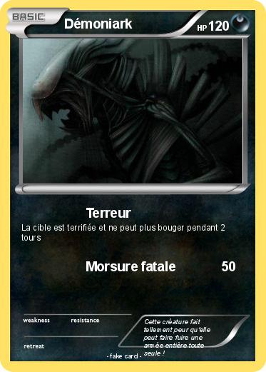 Pokemon Démoniark