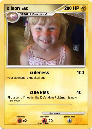 Pokemon alison