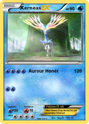 Pokemon Xerneas