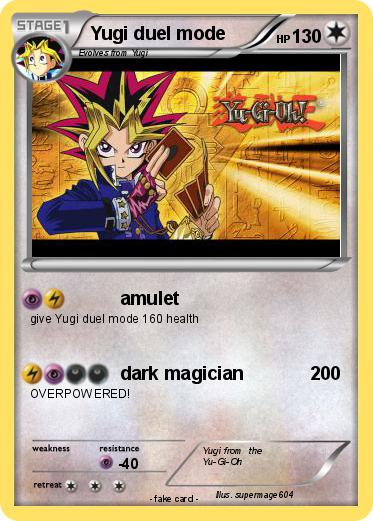 Pokemon Yugi duel mode