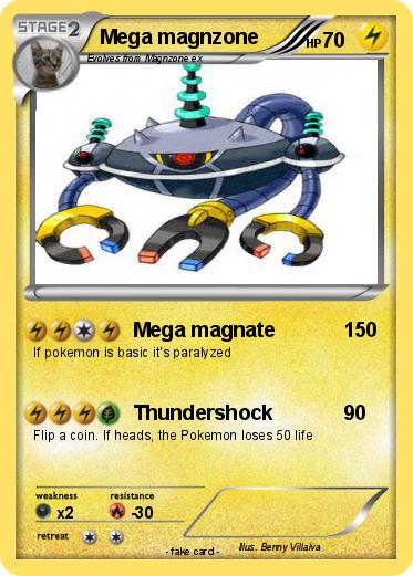 Pokemon Mega magnzone