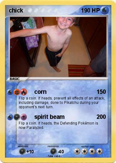 Pokemon chick