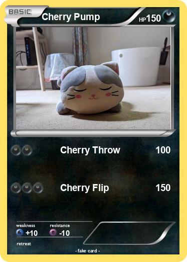 Pokemon Cherry Pump