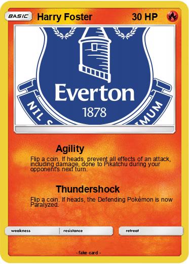 Pokemon Harry Foster