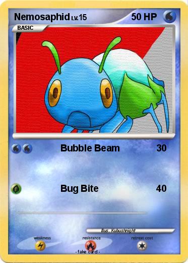 Pokemon Nemosaphid