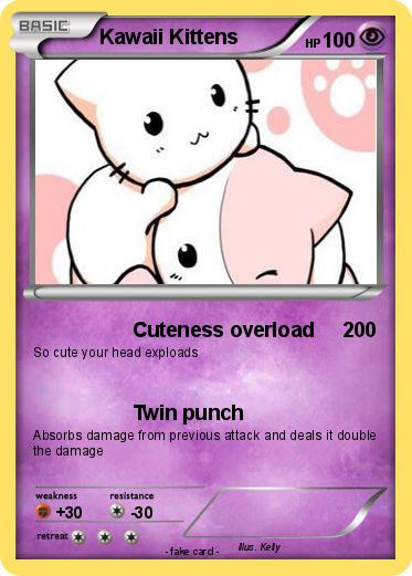 Pokemon Kawaii Kittens