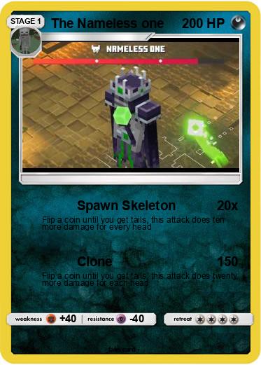 Pokemon The Nameless one