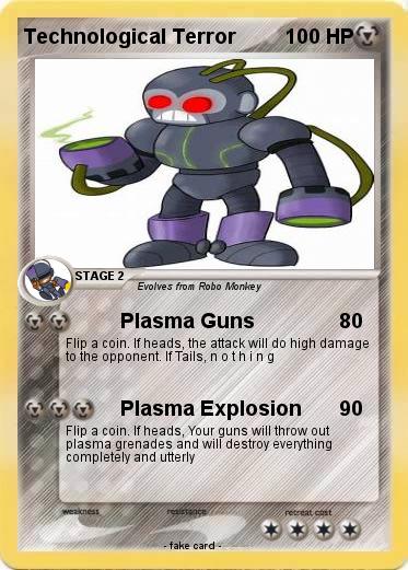 Pokemon Technological Terror