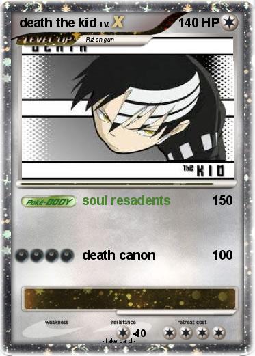 Pokemon death the kid