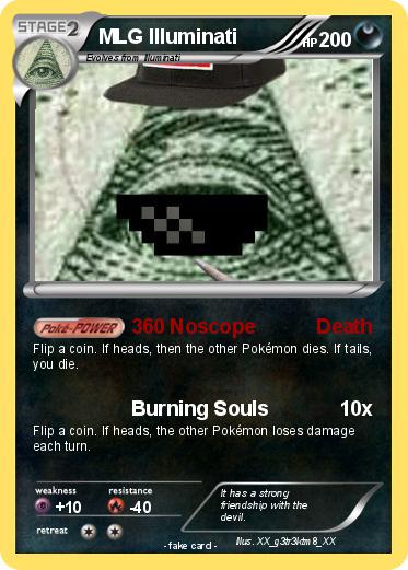 Pokemon MLG Illuminati