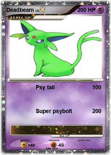 Pokemon Deadbeam