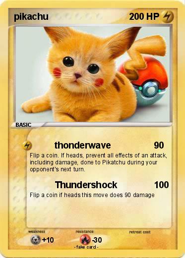 Pokemon pikachu