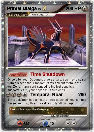 Pokemon Primal Dialga