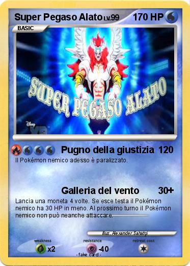 Pokemon Super Pegaso Alato