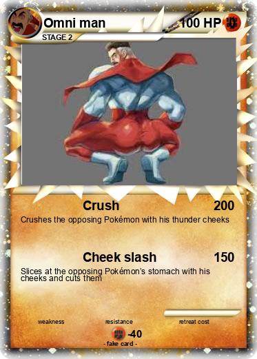 Pokemon Omni man                                   0