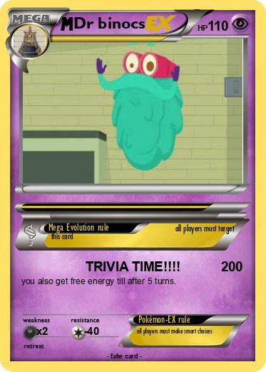 Pokemon Dr binocs