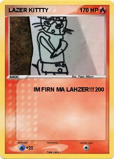 Pokemon LAZER KITTTY