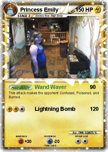 Pokemon Princess Emily