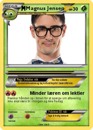 Pokemon Magnus Jensen