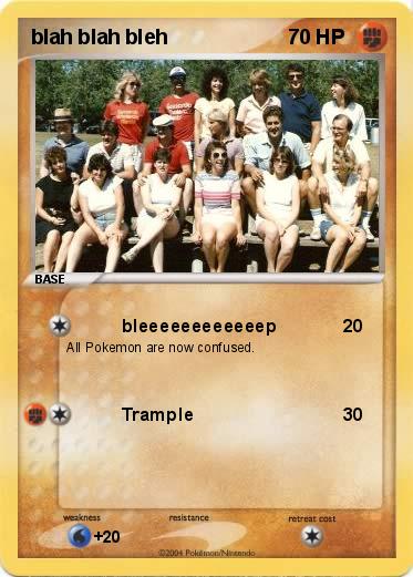 Pokemon blah blah bleh