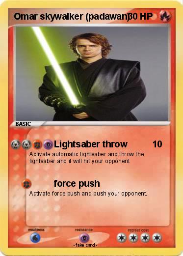 Pokemon Omar skywalker (padawan)