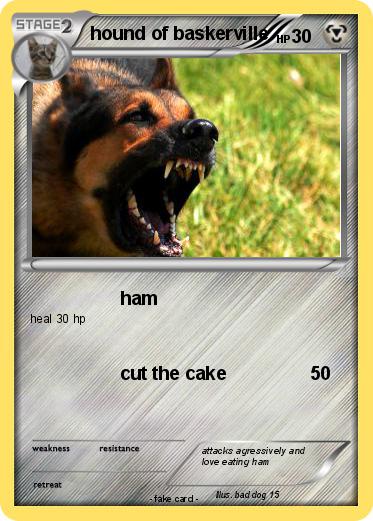 Pokemon hound of baskerville