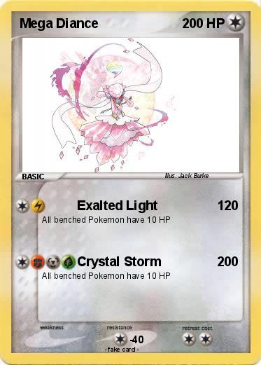 Pokemon Mega Diance